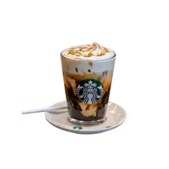 Iced Brown Sugar Oatmilk Shaken Espresso'