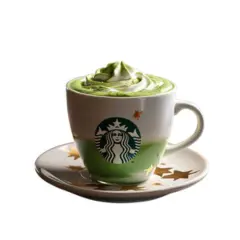 Matcha Green Tea Latte0