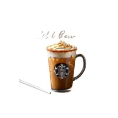 Salted Caramel Cream Cold Brew