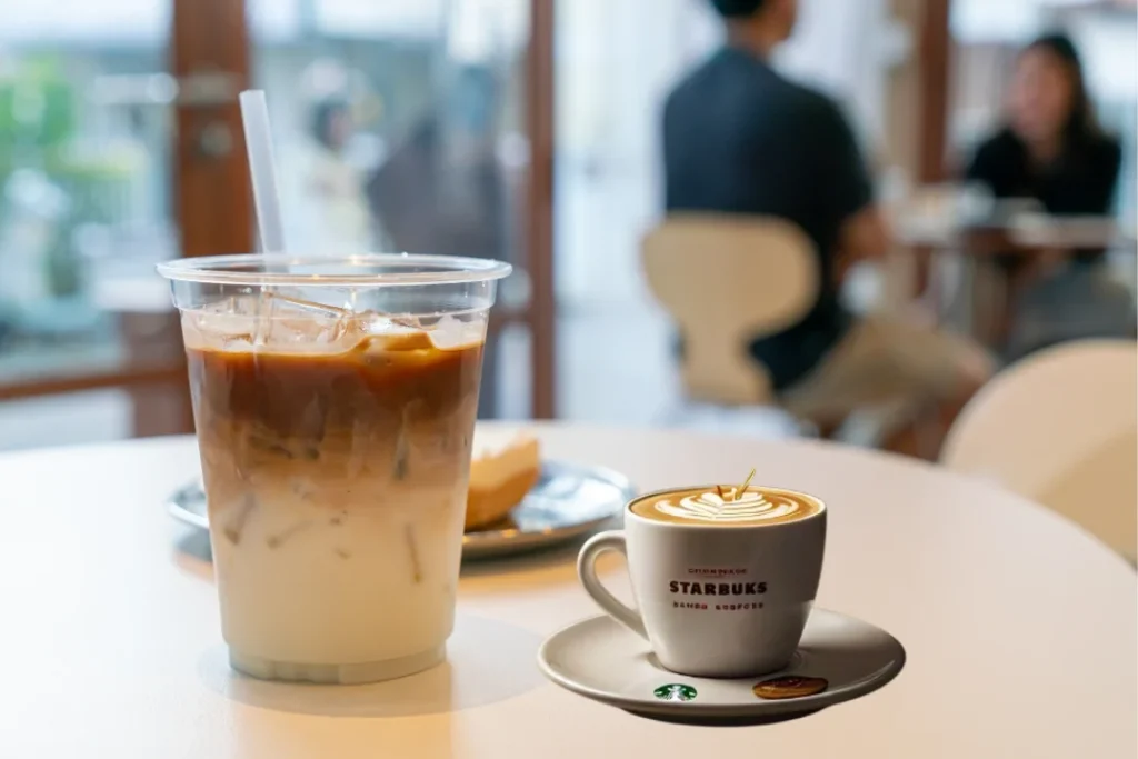Starbucks caffe latte price